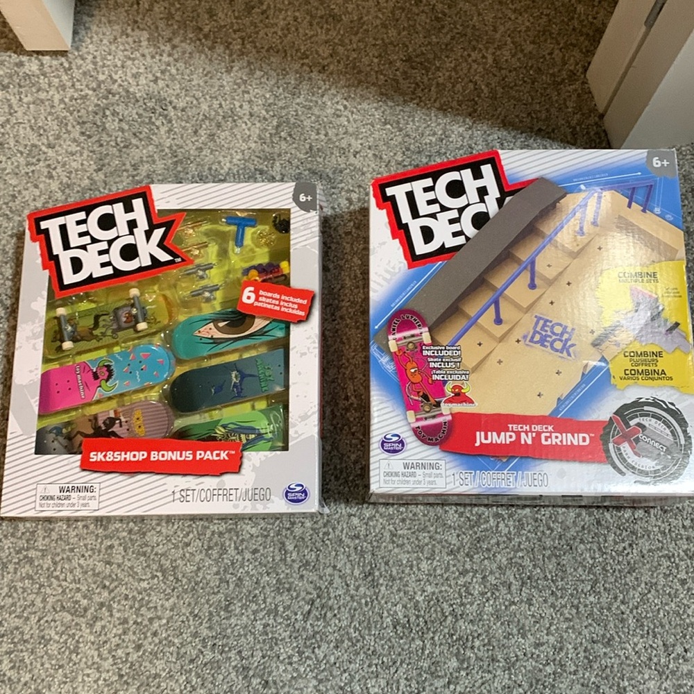 Tech Deck Set